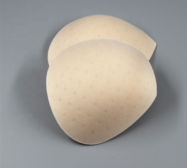 JHL96 JINHONG JHL96 High Quality Sexy Shaping Sew Bra Cup Ladies Strapless Dress Nude Molded Bra Cup Padding Sponge Made Zhejiang