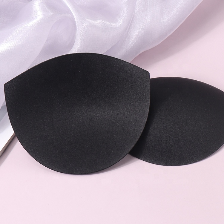 JHL772 JNHONG JHL772 Seamless Breathable Sponge Polyester Cloth Soft Swimwear Bra Pads Insert Removable 0.7CM Thickness Women