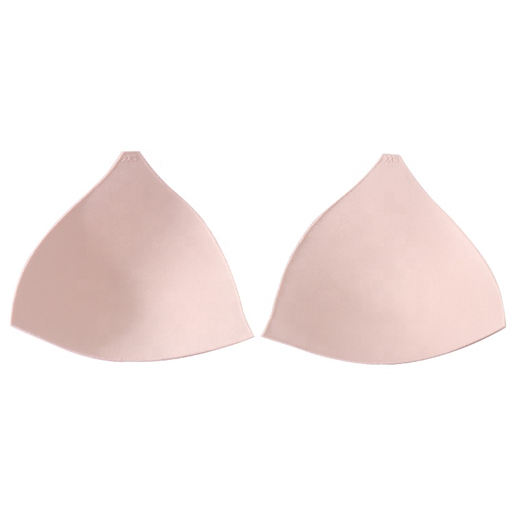 JH71 JNHONG JH71 Push-Up Waterdrop Shape Bra Pad PU Foam Bra Cup Underwear Accessories Seamless Breathable Removable Swimwear 0.6CM