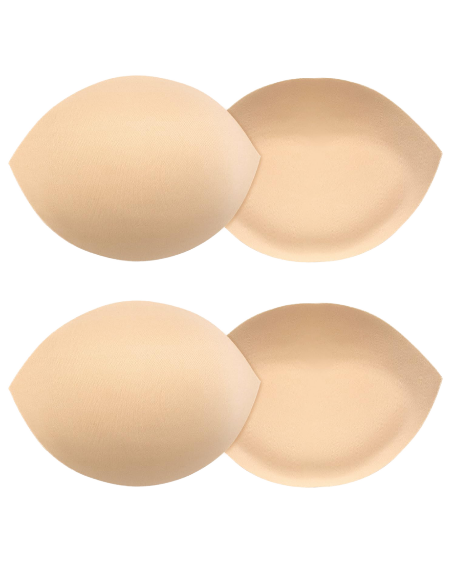 JH16 JINHONG JH16 Breathable Thin Bra Inserts Lightweight Sponge Breast Pads Non Removable Adjustable Push Sports Bra Cups Wedding