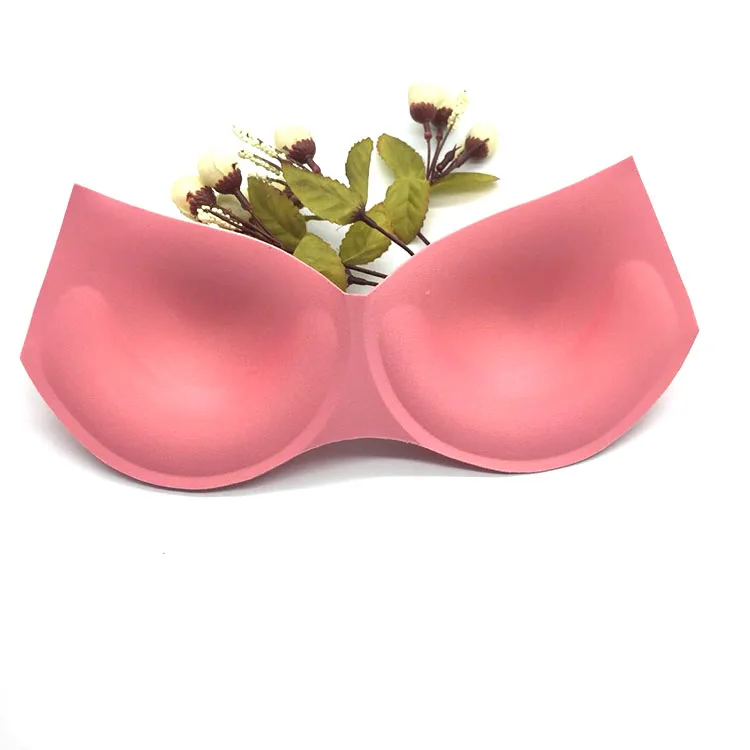 JH530 JINHONG JH530 Factory Direct Sales Customizable Half Round 0.7cm Thickness Removable Push up Bra Pad Foam Yoga Wedding Dress