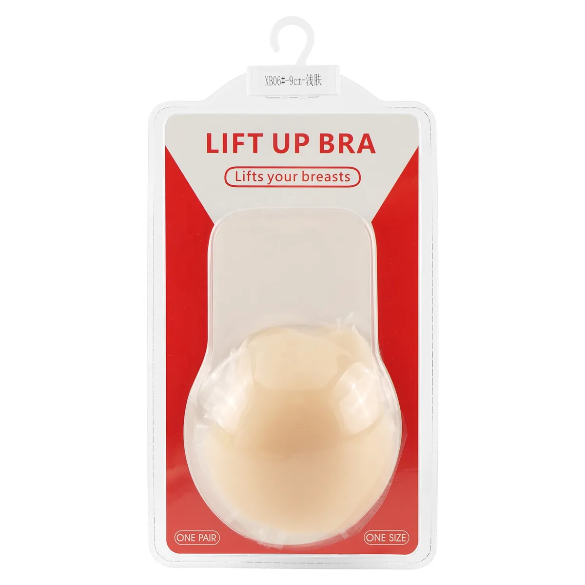 XB06 Jinhong XB06 Strapless Rabbit Ear Silicone Breast Lift up Pasties Nipple Cover Bra Reusable Adhesive Waterproof