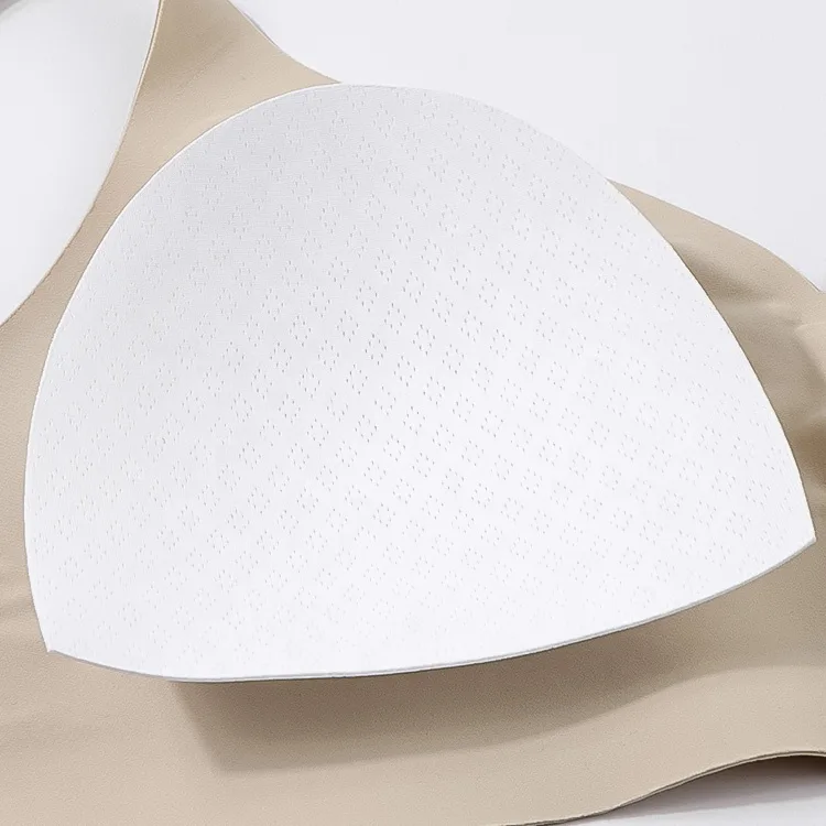JHL727 JINHONG JHL727 High Quality Women Sports Bra Inserts Full Cup Soft Breathable Bras Cups Bra Pads