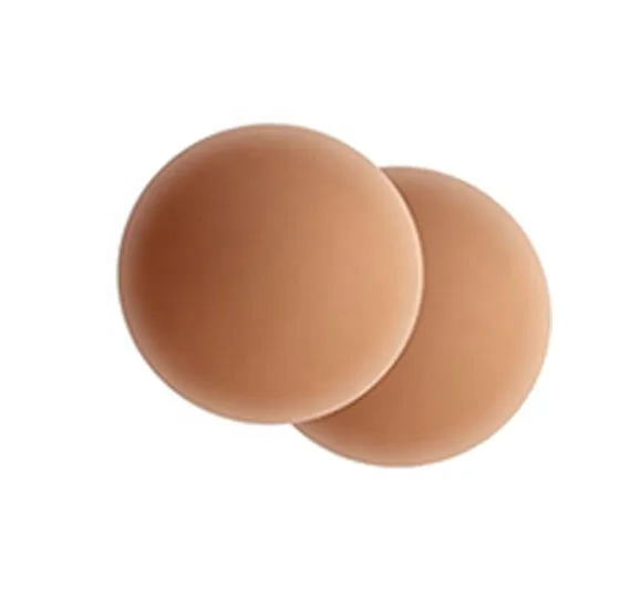 1601107718389 In Stock Soft Medical Grade Sexy Women Light Medium Dark Skin Color Push up Matte Nipple Cover Ultra Thin Brown Nipple Cover
