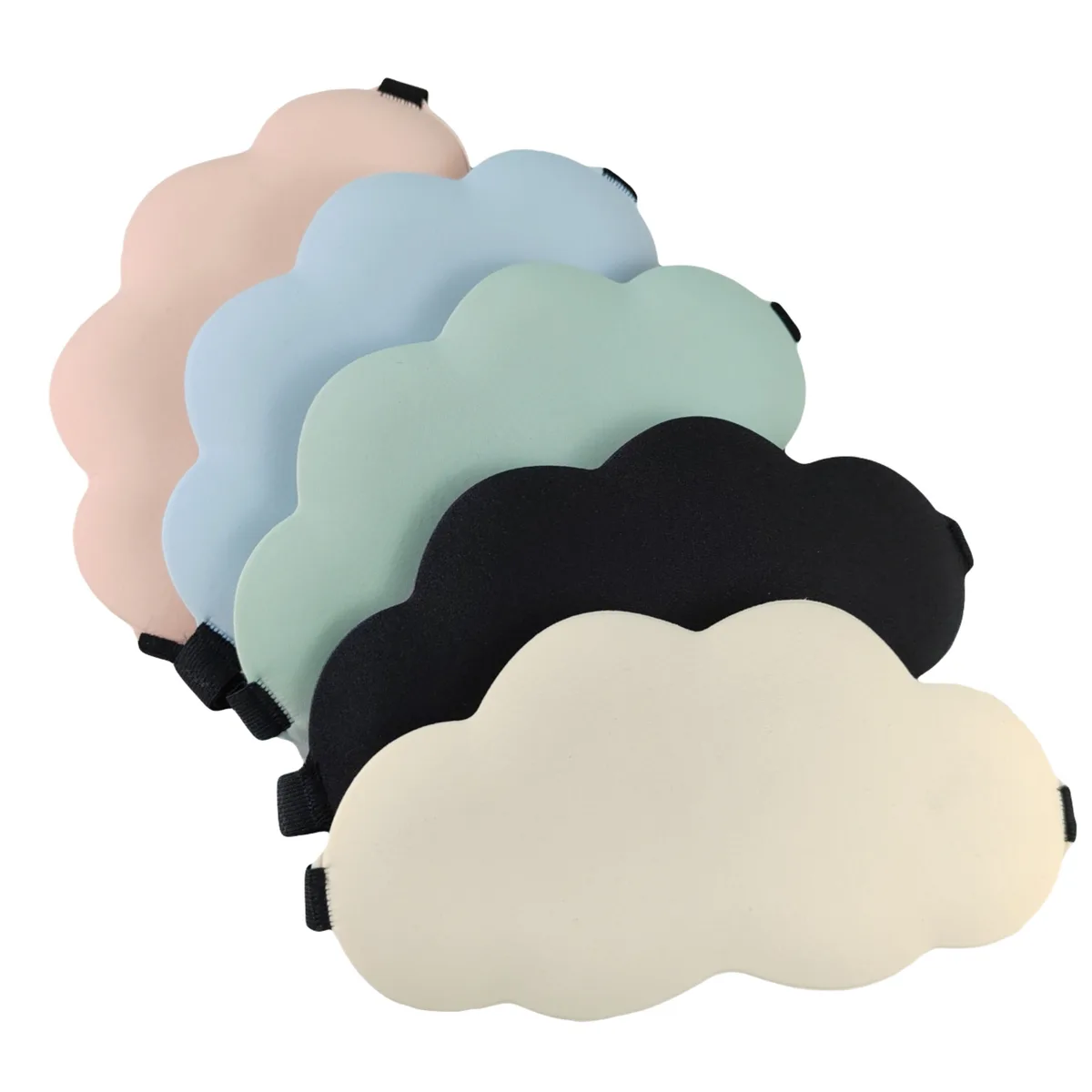1601653463253 Jinhong 3D Cloud Sleep Foam Three-dimensional Eye Mask Blackout Nap Breathable Four Seasons Casual