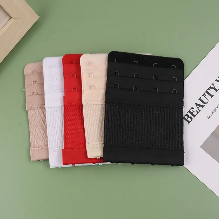 YGQ12 Women's Washable Rectangle Bra Hook Opp Bag Packaging for Underwear Accessories Fashion-sexy Nylon/Spandex Convenient Underwear