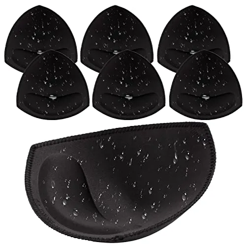 1601951088600 Waterproof Washable Bra Pads Push up Breast Enhancer Removable Bikini Swimwear Sports Bra Cups ODM Women Lingerie Accessories