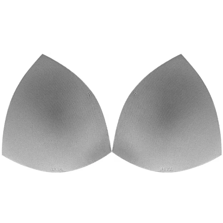 JHL755 JINHONG JHL755 Underwear Accessories Bra Cup Insert Pad Foam Cup Yoga Wear Pad Triangle Sexy Bra Cup Padding