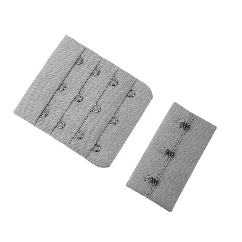 Bra Extension Hook JINHONG Stock Lingerie Bra Extender Elastic Hooks & Hooks and Eyes 100% Polyester Sexy Styles for Women Underwear