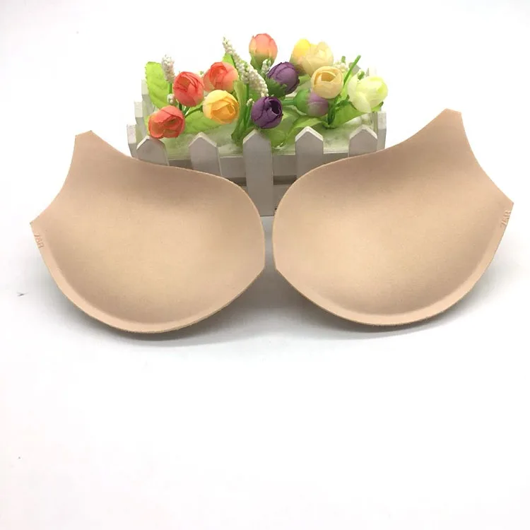 JH75B JINHONG JH75B Women's Comfortable Swimwear Cup Bra Pads Invisible Insert Fitted Bra Pads