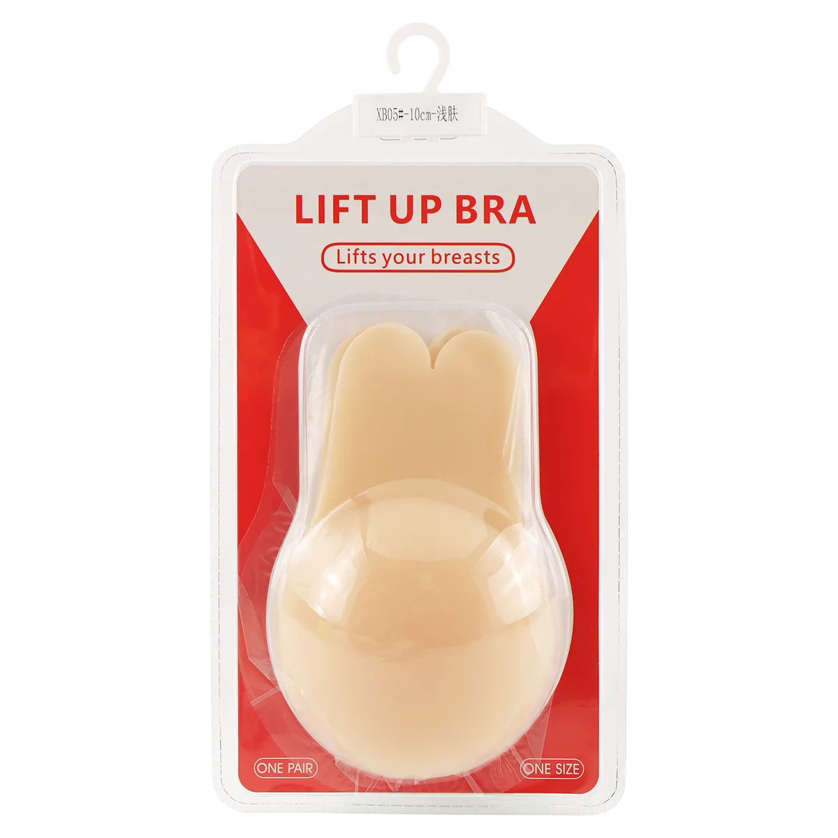 XB05 JINHONG XB05 Comfortable Silicone Breast Patch Lift Nipple Rabbit Ear Chest for Women Wedding Factory Direct Supply Wholesale