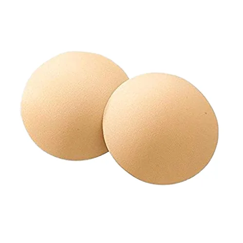 1601925437457 Beige Bra Pads Non Removable 100% Cotton Cups Inserts Sexy Washable Needle Detection Bust Enhancer Girls/Women Dresses/Kurti/Bra
