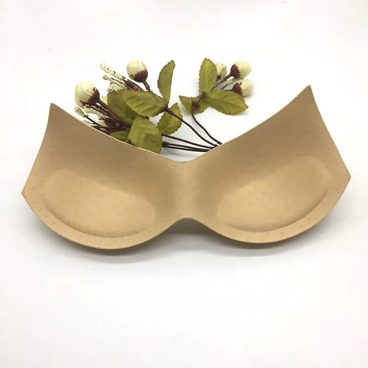 JH0654 JINHONG JH0654 Ladies Summer One Piece Foam Molded Bra Cup Pad Factory Wholesale Fashionable Underwear Accessory