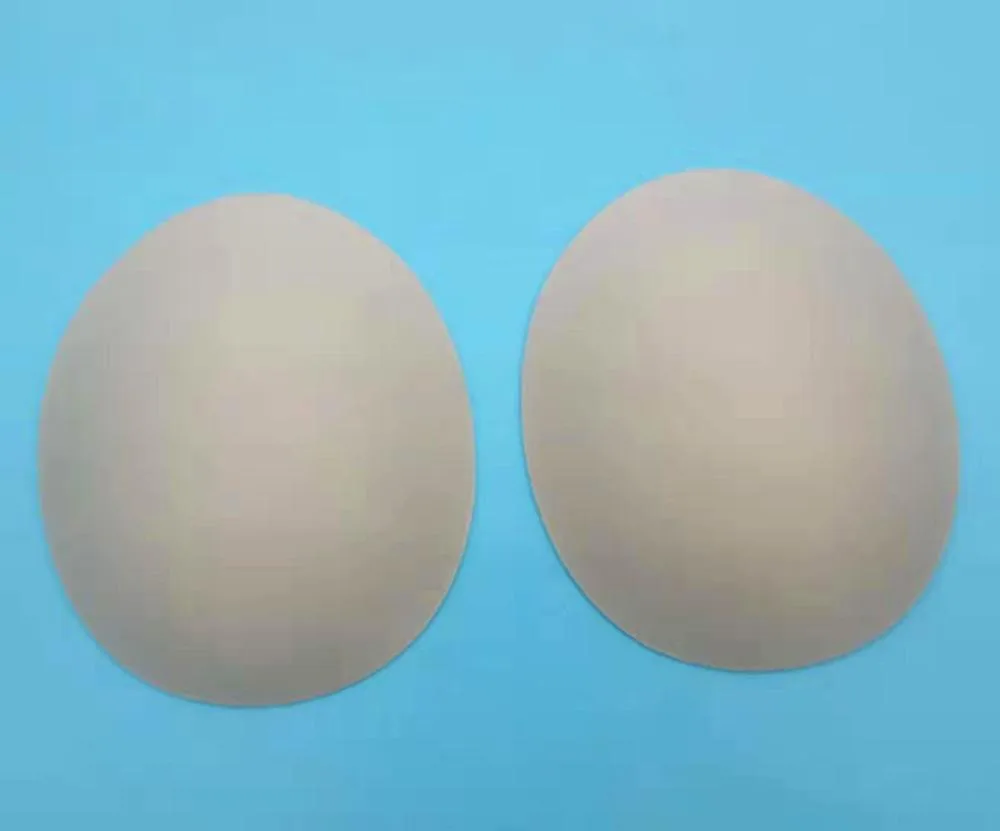 JHL29 Hot Selling JINHONG JHL29 Women's Underwear Accessories Butt Pad Chest Protection Bra Pads Half 1.1cm Thick Foam Inserts for