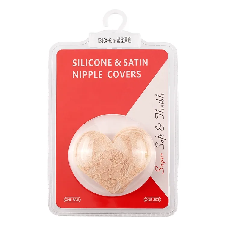 1601649636592 JINHONG MB16 Comfortable Polyester/Nylon Floral Design Latex-Free Breast Petals Bra Accessories