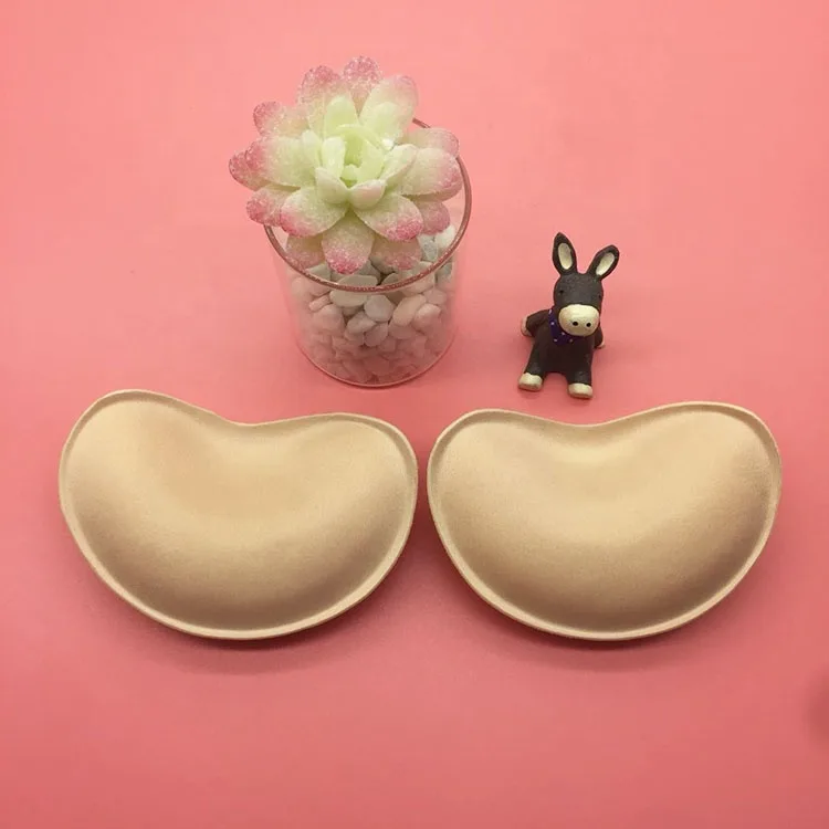 JH207 Wholesale JINHONG Brand 100% Polyester Sew-in Bra Cup Pad for Girl Dress and Swimsuit Accessories Model JH207