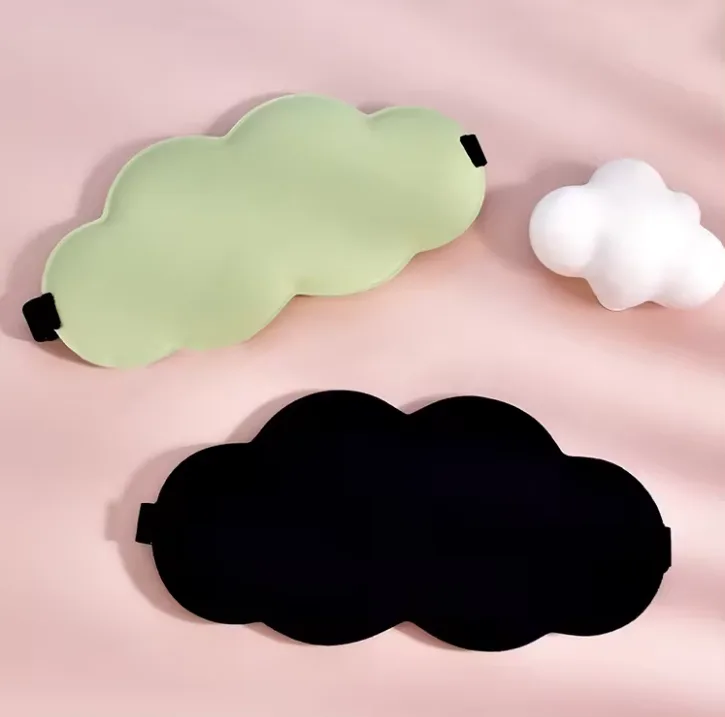 1601105676416 Jinhong Ice Silk Cloud Breathable Double Sided 3D Push up Shading Foam Eye Mask Light Luxury Fashion Summer Winter Zhejiang