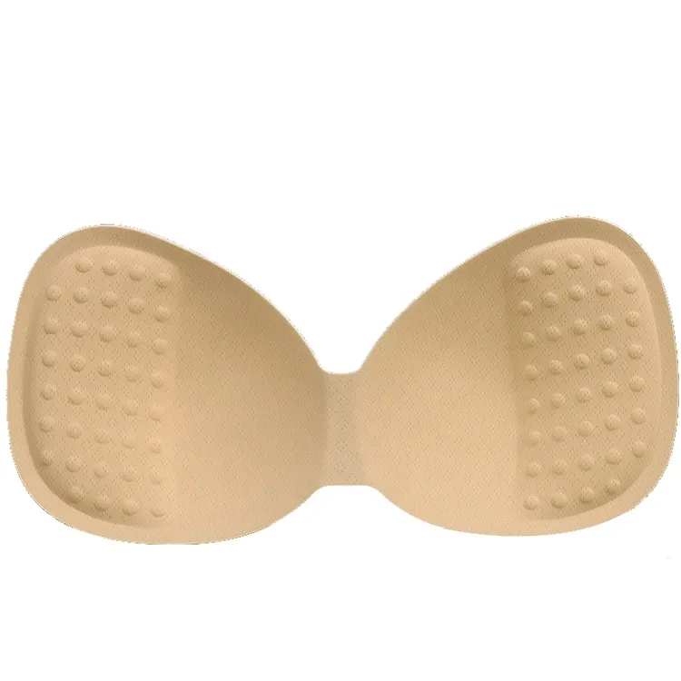JHL119 JINHONG JHL119 Thickened One-piece Push-up Bra Replacement Insert Simulated Latex Breast Pad Underwear Accessory