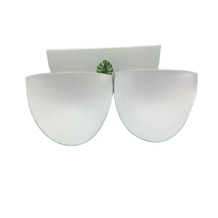Small Half Round JINHONG Factory Supply Woman Swimwear Sponge Bra Cup Insert Set Chest Swimsuit Pad 100% Polyester Small Half Adjustable