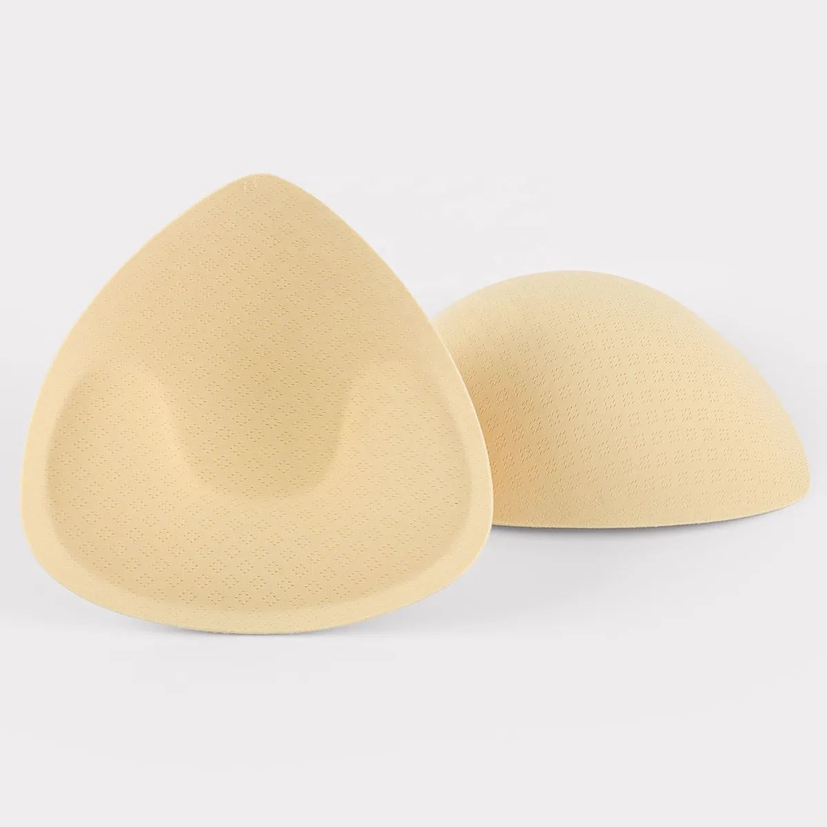 JH162 JINHONG JH162 Strapless Breast Pads Washable Bra Cup Inserts Push-up Feature Replaceable Sponge for Clothing Swimwear Triangle