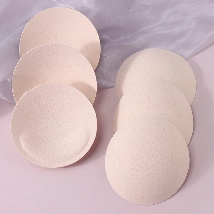 JHL456 JINHONG JHL456 Custom Wholesale High Quality Nude Round Bra Full Cup for Women Underwear Accessories Removable Bra Cup