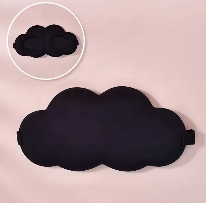 10000016793800 Jinhong 3D Sleeping Eye Mask Memory Foam Eye Masks for Travel Sleep