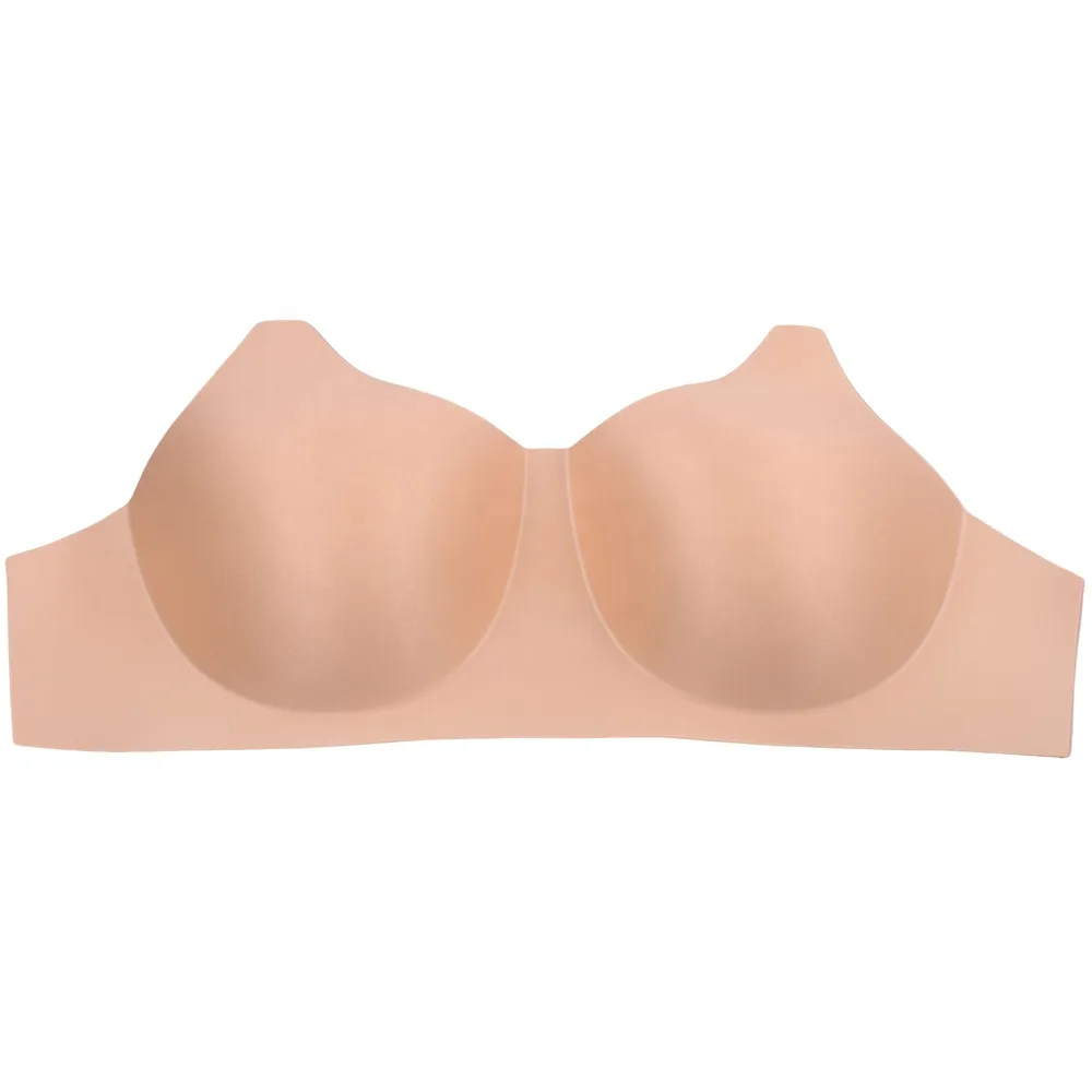 JH1026 JH1026 Ultra-Thin Detachable Sponge and Foam Bra Cup Insert Sew-in Long Gathered Hot Selling Underwear Accessories