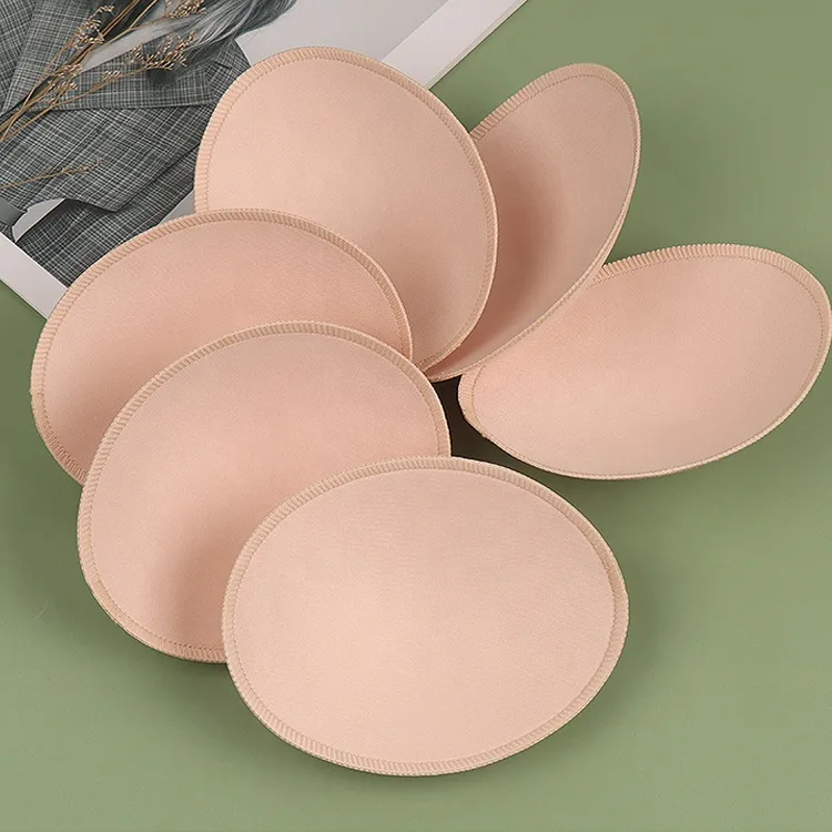 JH237 JINHONG JH237 Adhesive Strapless Light Weight Reusable Washable Invisible Seamless Foam Nipple Cover for Women