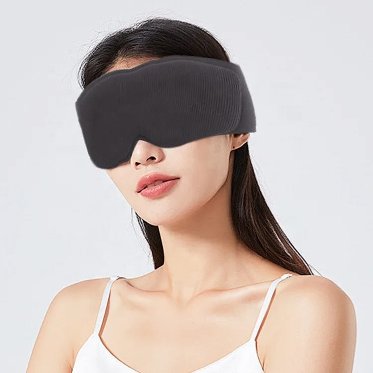 JHL1041 JINHONG JHL1041 3D Gravity Eye Mask Comfortable OEM Customizable Adult Sleeping Shade Special Nap Assistance Fashionable Summer