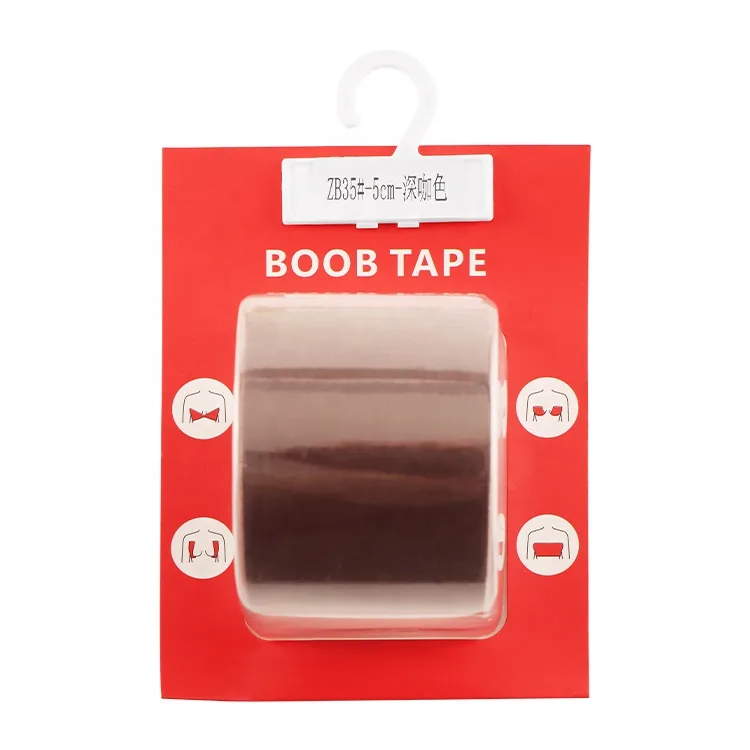 ZB35 JINHONG ZB35 5cm Thin Seamless Nipple Covers Breast Petals 8cm Breast Lift Tape Adhesive 100% Polyester Strapless Accessories