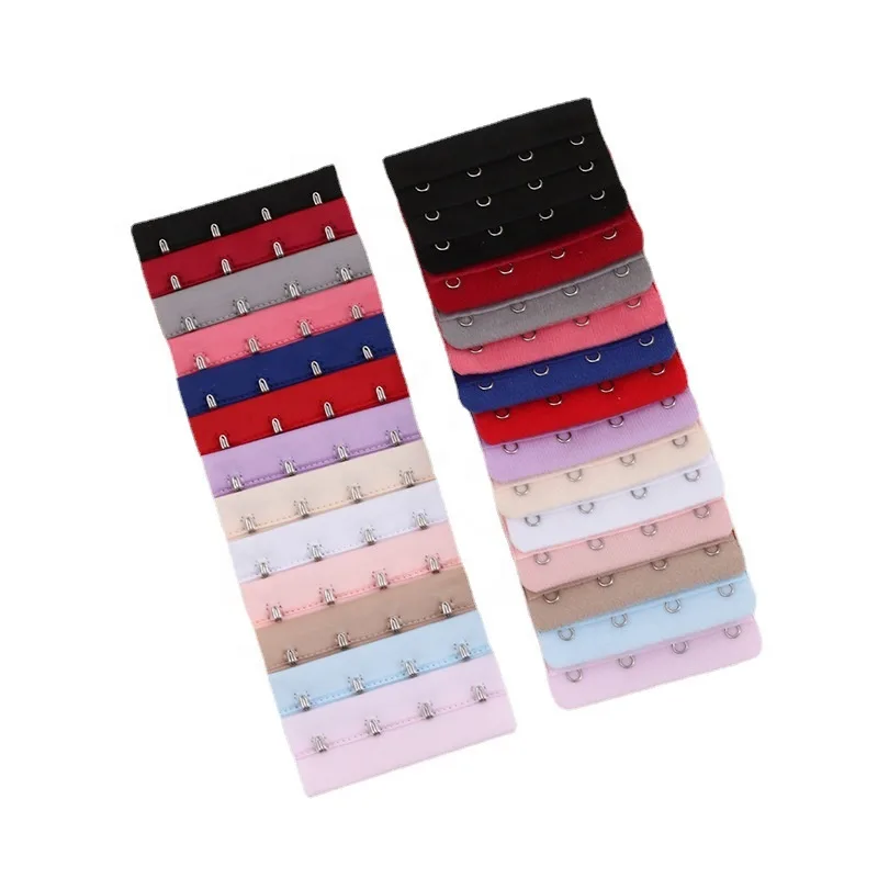 Bra Extension Hook JINHONG Stock Women's Sexy 100% Polyester Adjustable Bra Hook and Eye Extender Lingerie Accessories
