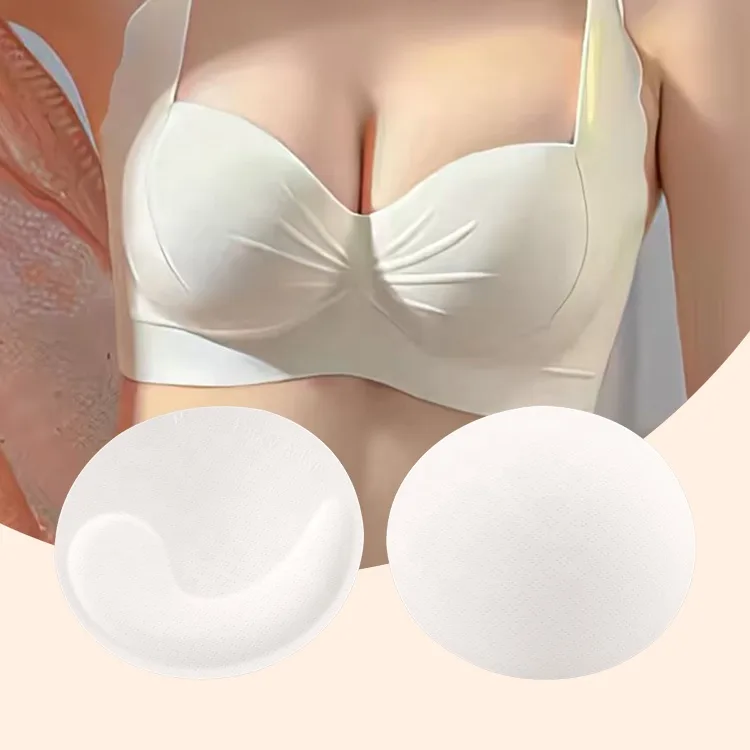 JHL870 JINHONG JHL870 100% Polyester Push-Up Foam Pads Bra Cups for Sportswear & Bikini Swimwear Wholesale Direct Factory Supply