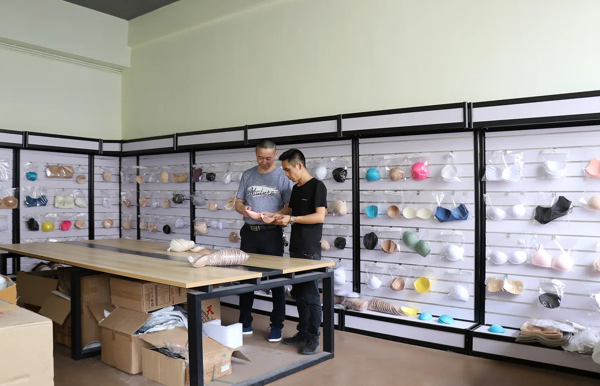 Sample display & selection