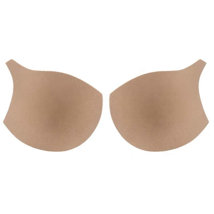 JH0908 JINHONG JH0908 Wholesale Sports Vest Swimwear Bra Pad Insert Cup Cover Free Size Printed Intimates Accessories Breast Pads