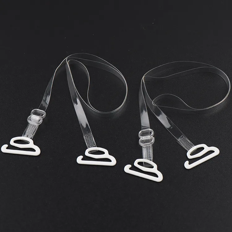 YGQ07 Transparent 100% TPU Breast Lift Bra Strap Underwear Accessories