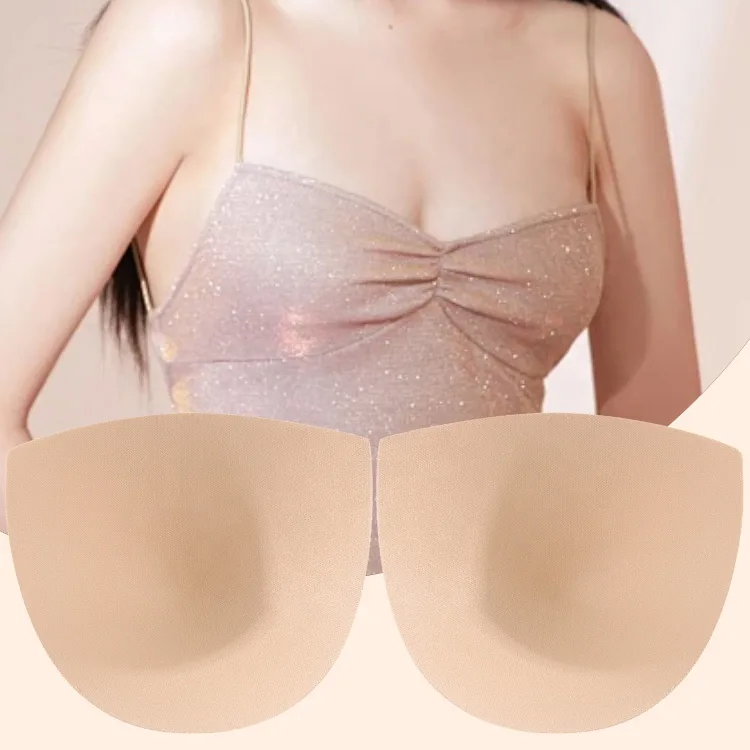 JHL723 JINHONG JHL723 Woman Yoga Clothing Bra Cup Breathable 100% Polyester Foam Material Bra Insert Padding