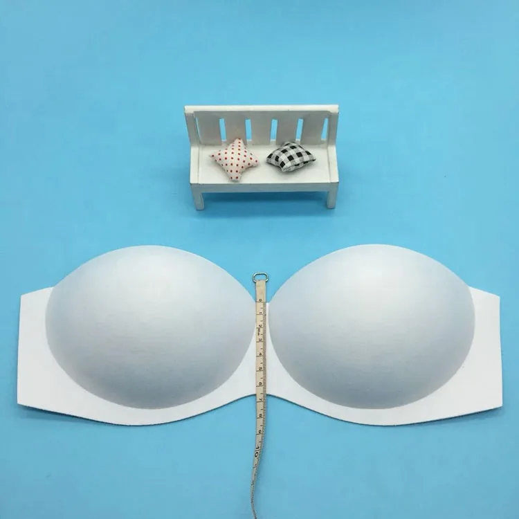 JH151 Jinhong JH151 Push up Adjustable Comfortable Bra Cup Molding Molded Foam Sponge Pad One Piece Bra Pads for Swimwear Yoga