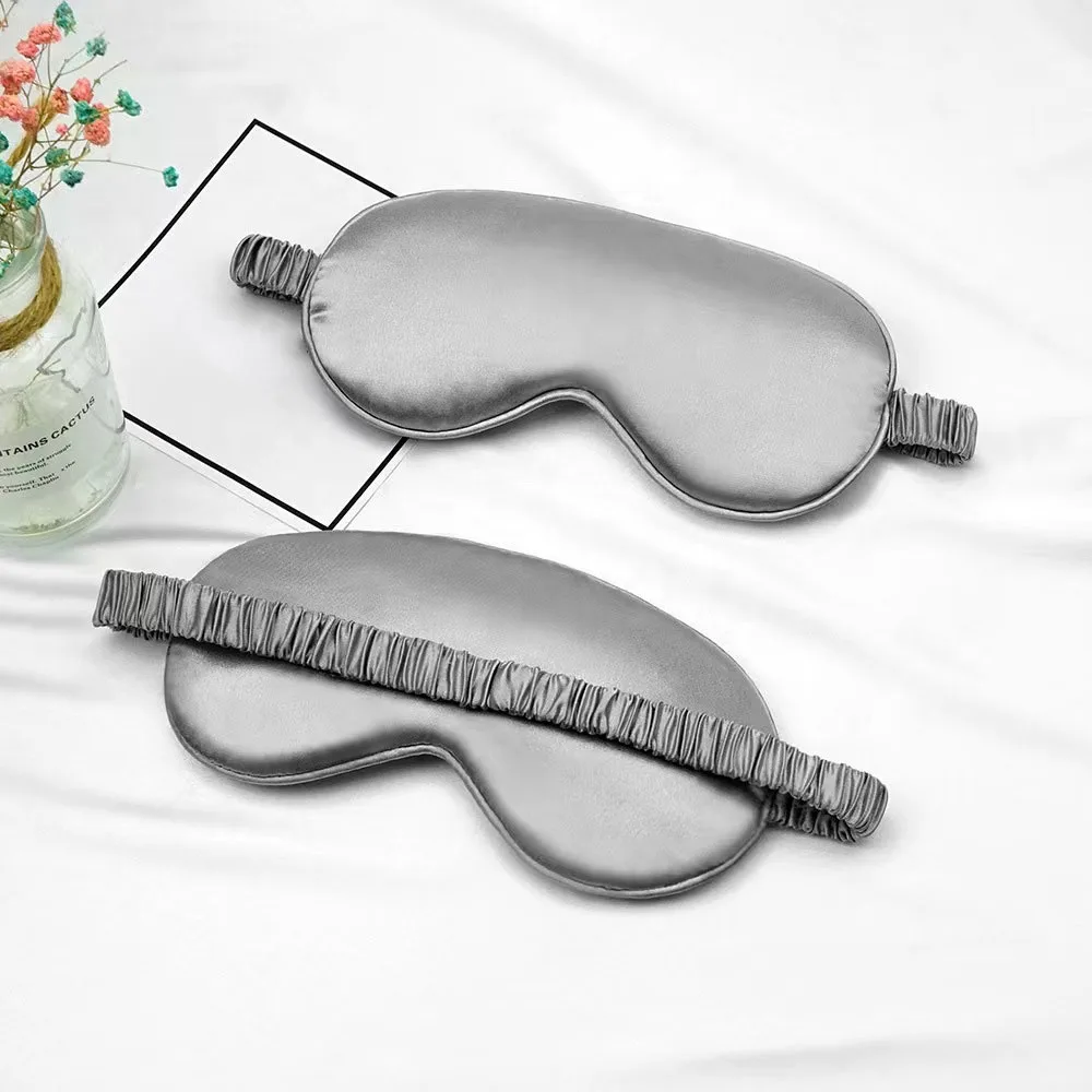 1601134856376 Fashion Winter Night Sleep Personalized Wholesale Soft Satin 3D Silk Eye Mask