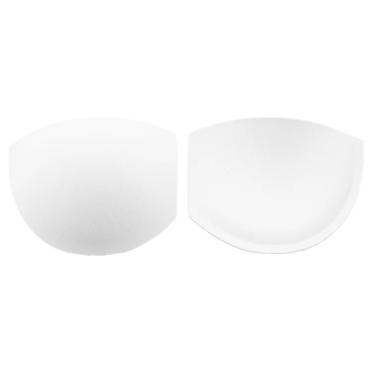 JHL358 JINHONG JHL358 Summer Breathable Underwear Accessories Beveled Cup Breast Pad Insert Bra Sponge Insert Replace Cup Pad