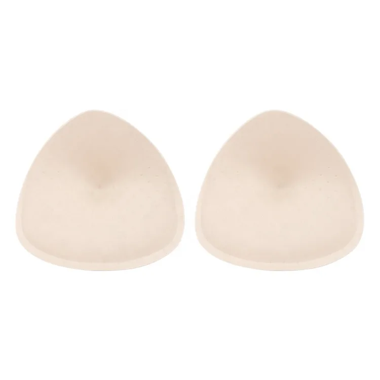 JHL72 JINHONG JHL72 Soft Cup Sponge Breast Pad Small Size Elastic Strapless Bra Extenders Comfortable for Ladies' Yoga Hot Sale