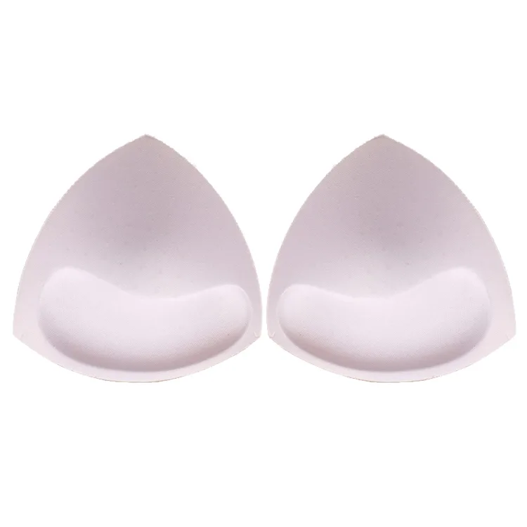 JH540 JINHONG JH540 High End Breast Enhancer Push Foam Sponge Bra Cup Insert Waterdrop Shape Seamless Breathable Removable 1.8CM Thick