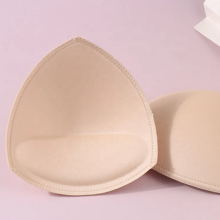 JHL651 JINHONG JHL651 Push up Chest Pad Yoga Wear Sports Thick Massage Triangle Bra Cups