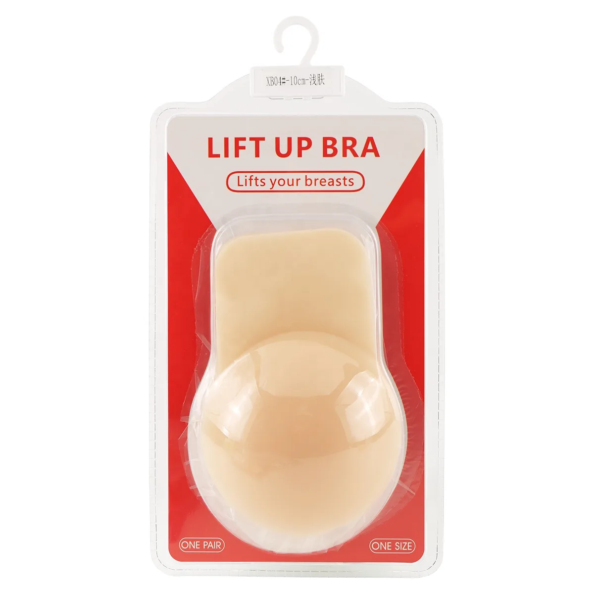XB04 JINHONG XB04 Padded Comfortable Silicone Breast Patch Lift Nipple Rabbit Ear Chest Women Wedding Factory Direct Supply Wholesale