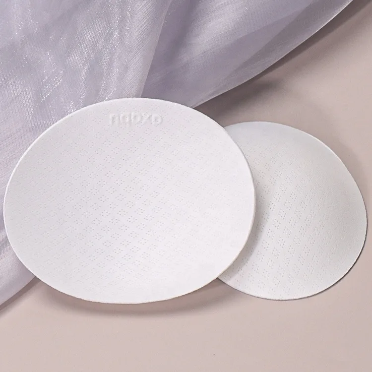 JH257 JINHONG JH257 Lifting and Shaping Athletic Wear Foam Bra Cups Women'S Oval Molded Cup 100% Polyester