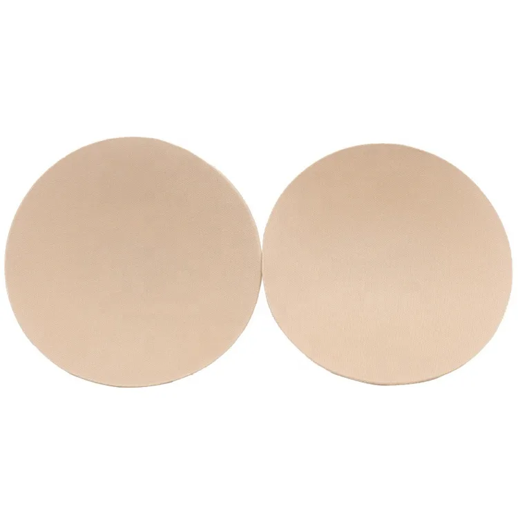 JHL171 JINHONG JHL171 Factory Direct Sales Thin Breathable Round Bra Sponge Pad Fashionable Push-up Foam for Clothing and Swimwear