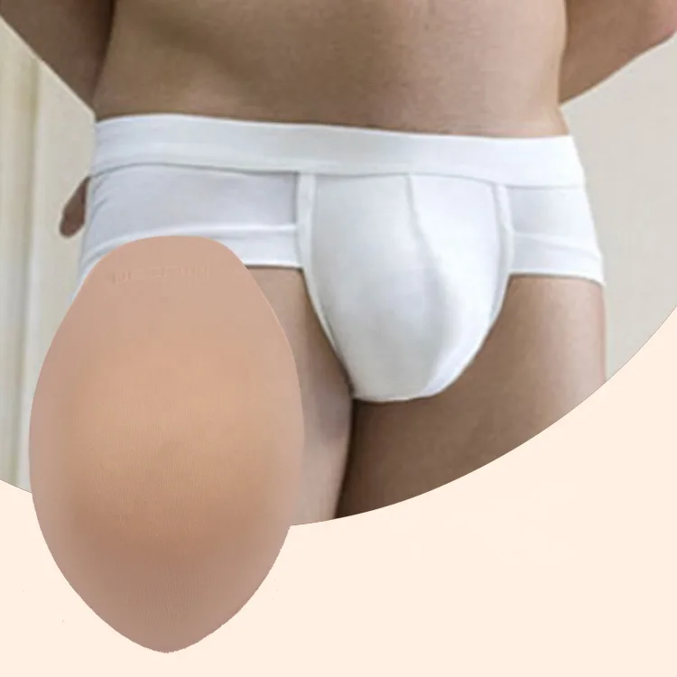 JH81 JINHONG JH81 Men's Underwear Sponge Pad Invisible Enlargement Swimming Trunks Pad