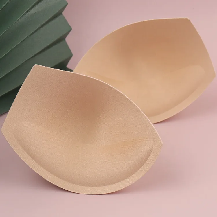 JHL639 JINHONG JHL639 Comfortable Massage Bra Mold Cup Invisible Seamless Bra Pad Insert