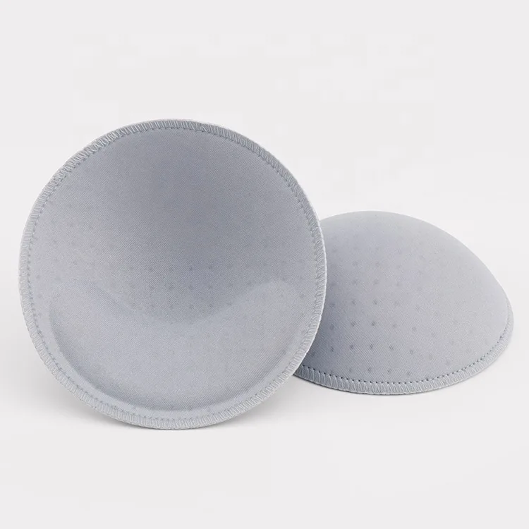 JHL299 JINHONG JHL299 Round Breast Pads Washable Bra Cup Inserts Push-up Feature Replaceable Sponge for Sexy Style Clothing Swimwear