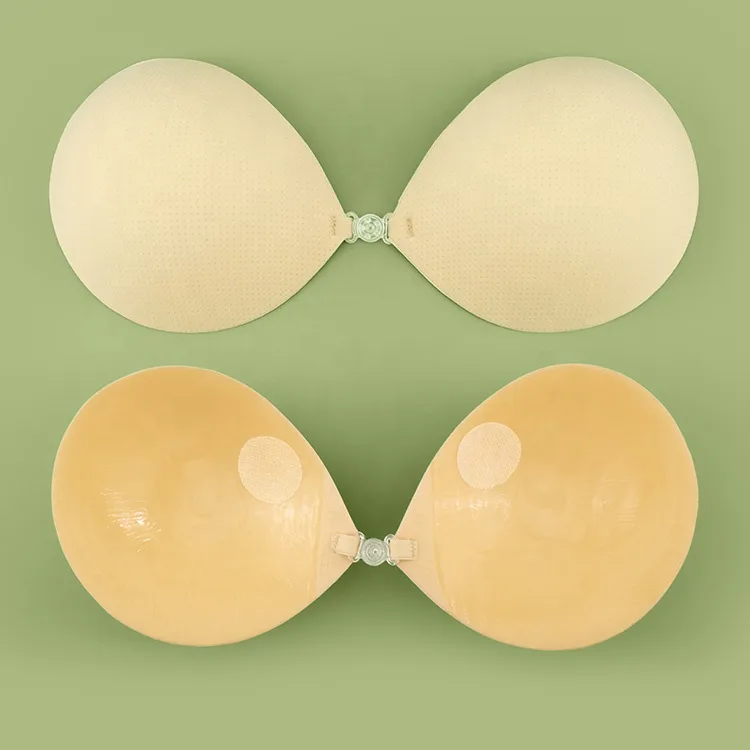 1601446711869 JINHONG Summer Comfortable Breast Sticker Invisible Anti-Drop Design Color Box Packaging Sexy Intimates Accessories for Girls