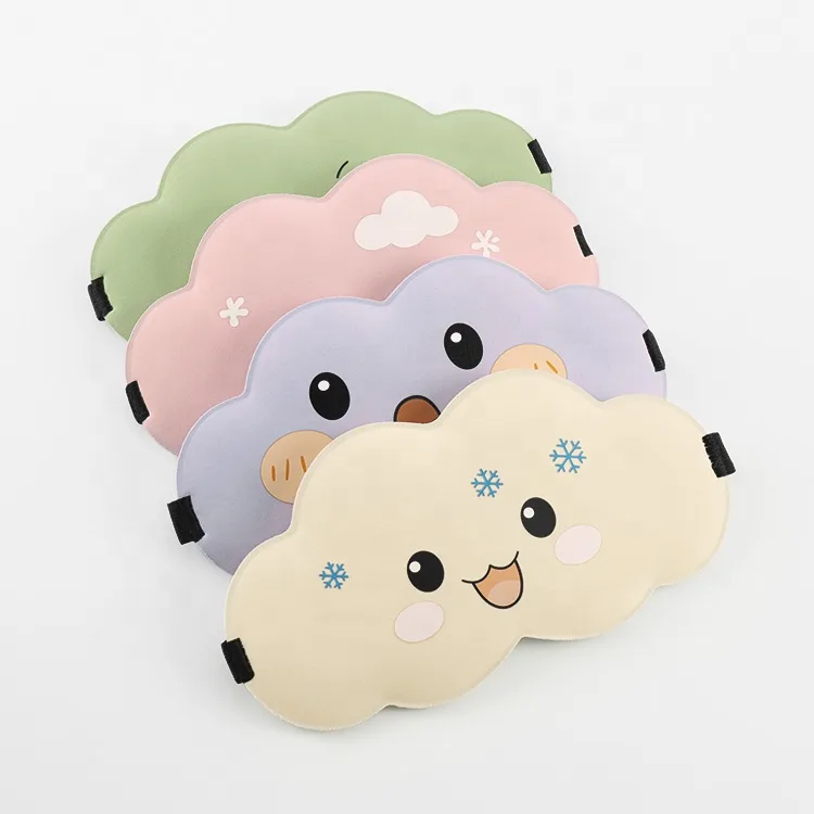 1601685379194 Jinhong 632 Cloud Foam Breathable 3D Push up Eye Mask Cartoon Light Luxury All Seasons Fashion